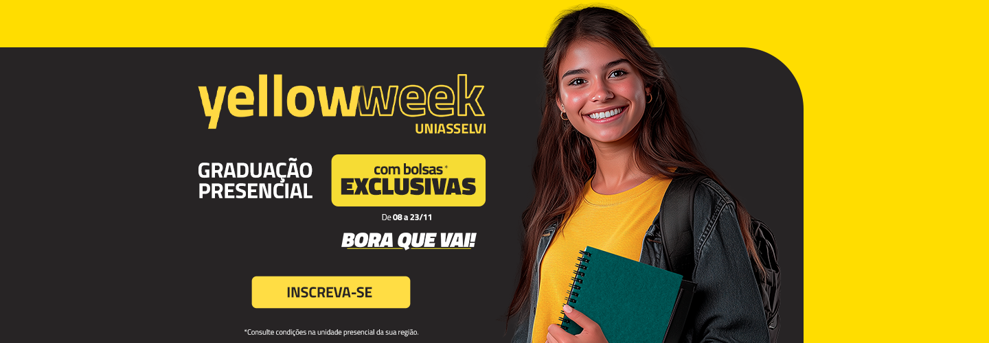 Yellow Week - Presencial - 08 a 23/11